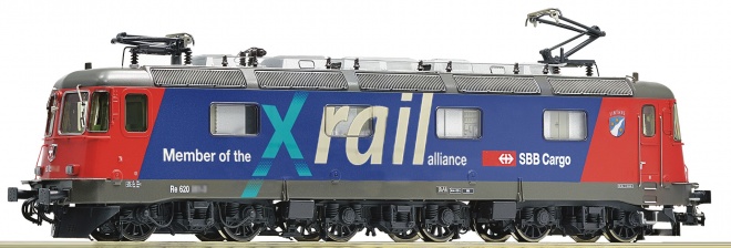Electric locomotive Re 620<br /><a href='images/pictures/Roco/230186.jpg' target='_blank'>Full size image</a>